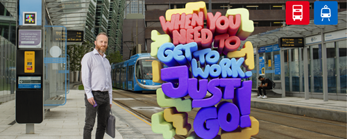 When you need to get to work, just go